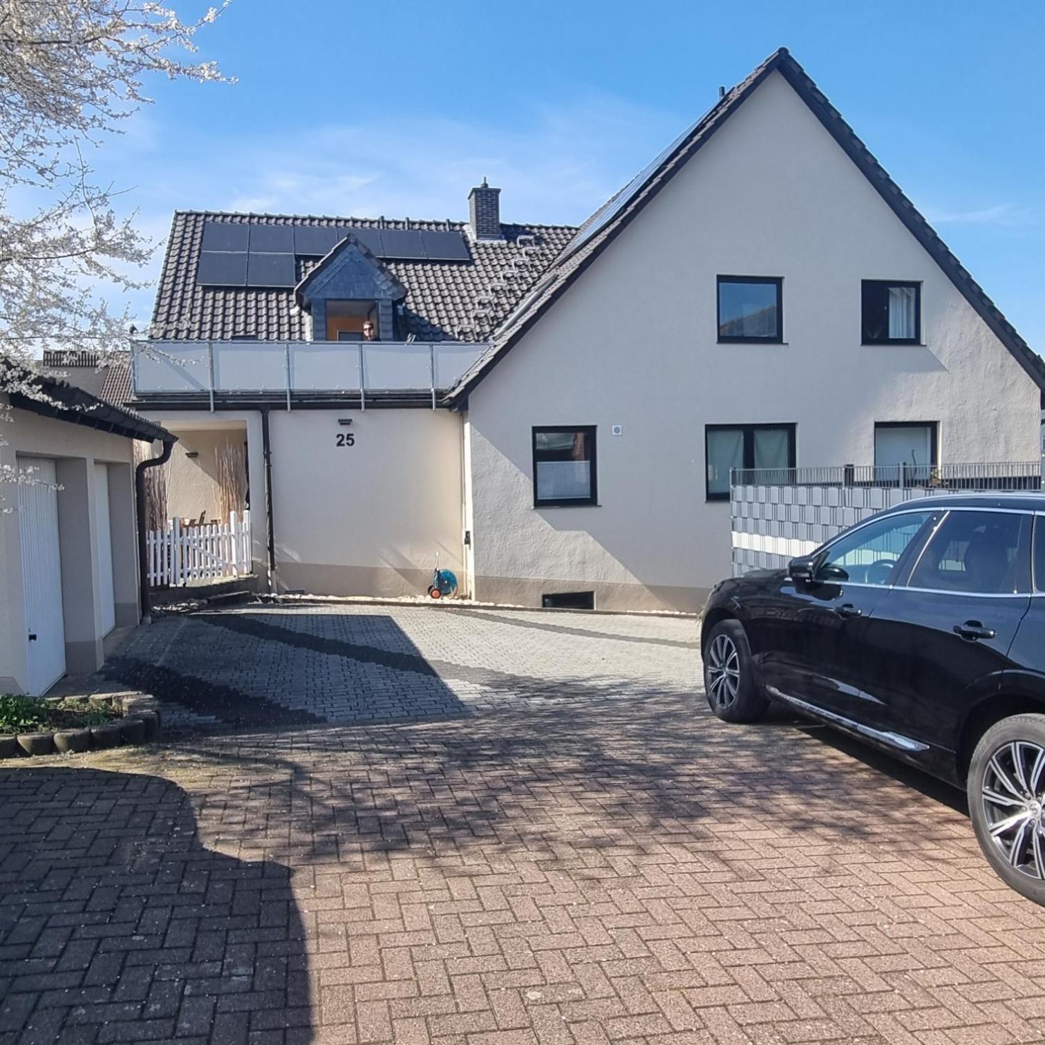 25 Schuetzenstrasse Apartment Diekholzen ภายนอก รูปภาพ